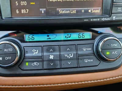 2016 Toyota RAV4 Hybrid AWD 4dr Limited (Natl)