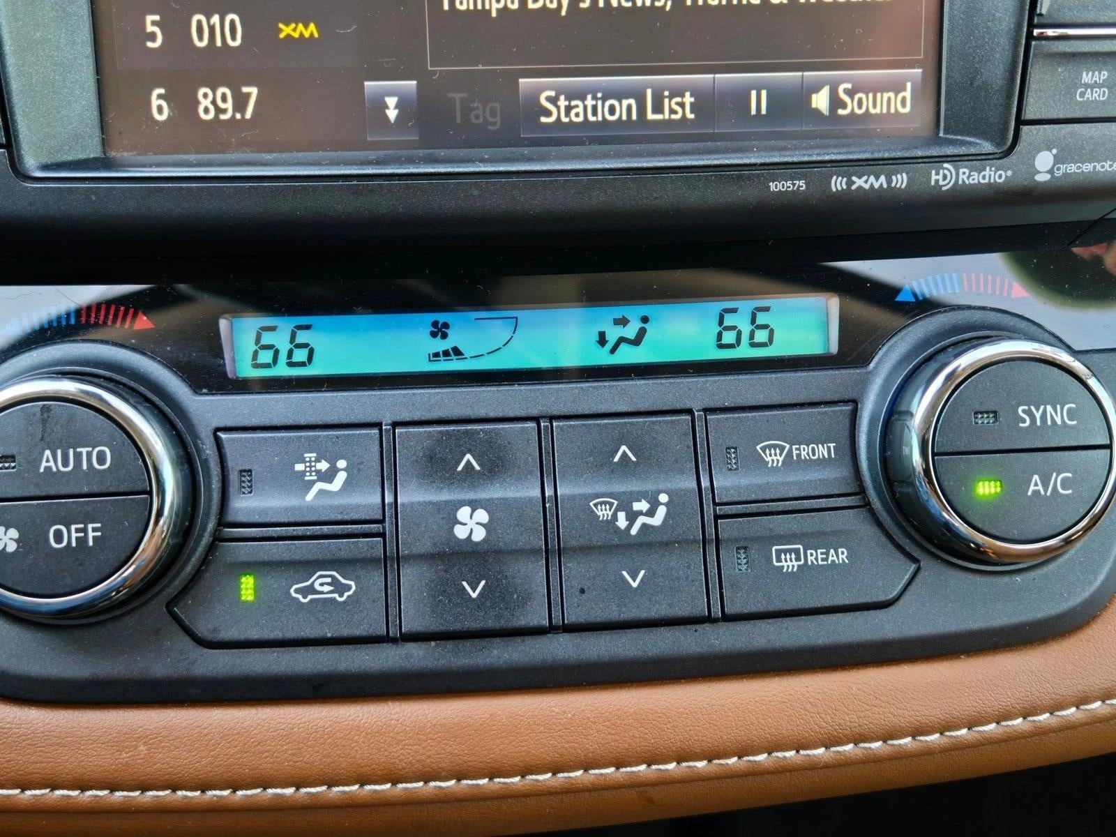 2016 Toyota RAV4 Hybrid AWD 4dr Limited (Natl)