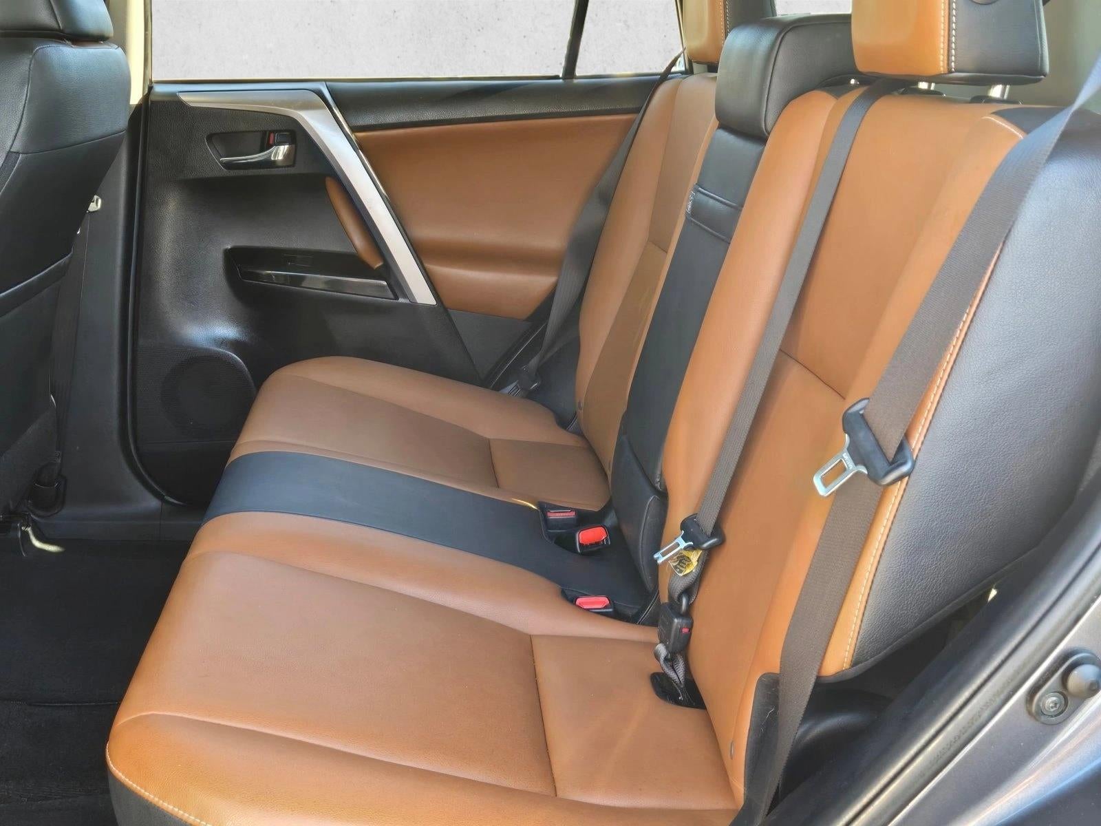 2016 Toyota RAV4 Hybrid AWD 4dr Limited (Natl)