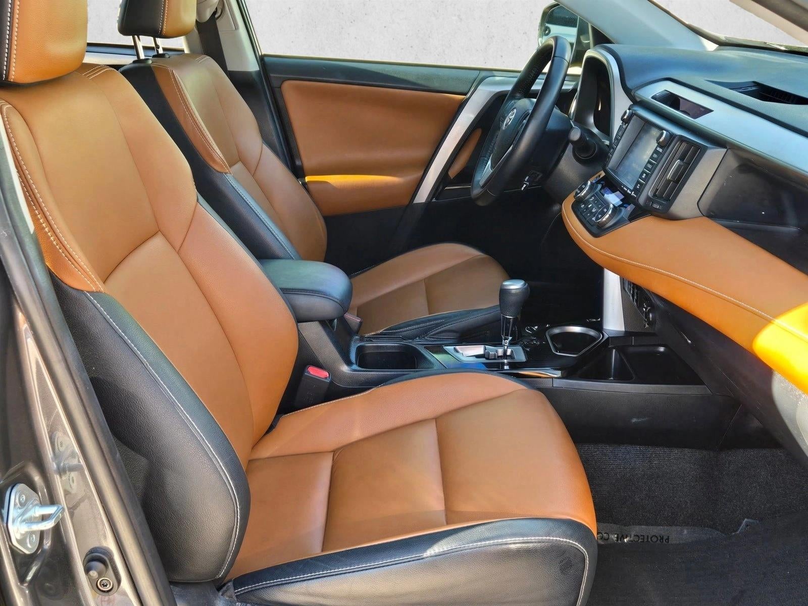 2016 Toyota RAV4 Hybrid AWD 4dr Limited (Natl)