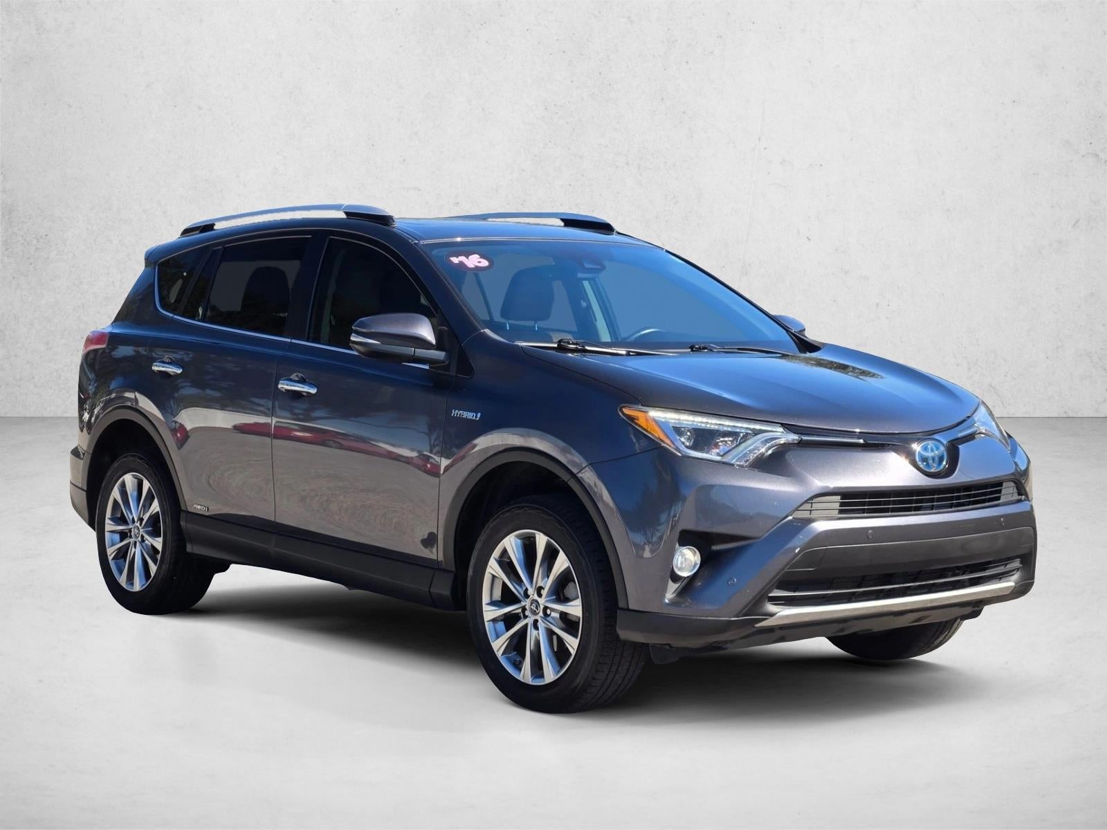 2016 Toyota RAV4 Hybrid AWD 4dr Limited (Natl)