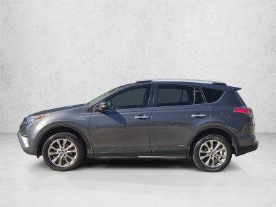 2016 Toyota RAV4 Hybrid AWD 4dr Limited (Natl)