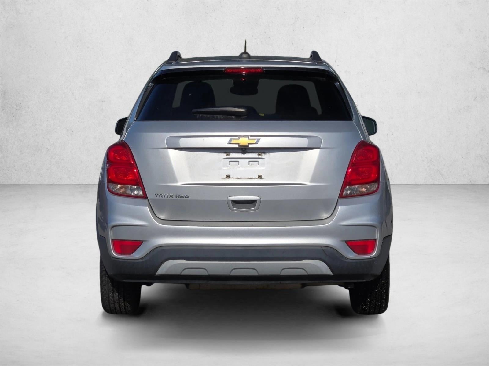 2018 Chevrolet Trax AWD 4dr LT