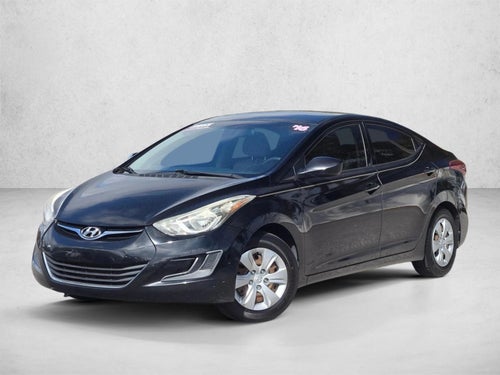2016 Hyundai ELANTRA 4dr Sdn Auto SE