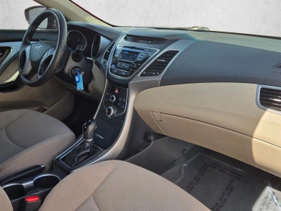 2016 Hyundai ELANTRA 4dr Sdn Auto SE