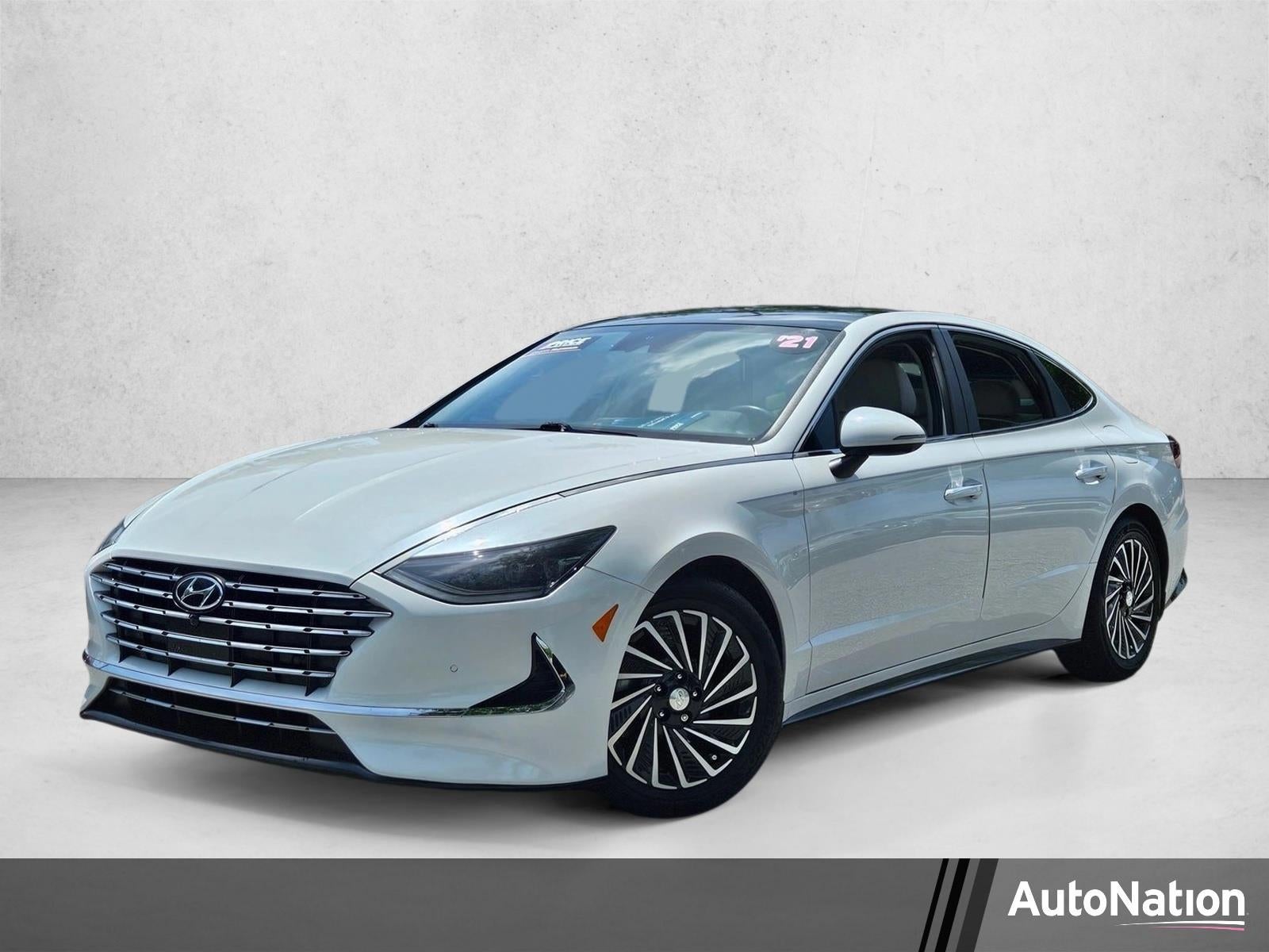2021 Hyundai SONATA Hybrid Limited 2.0L