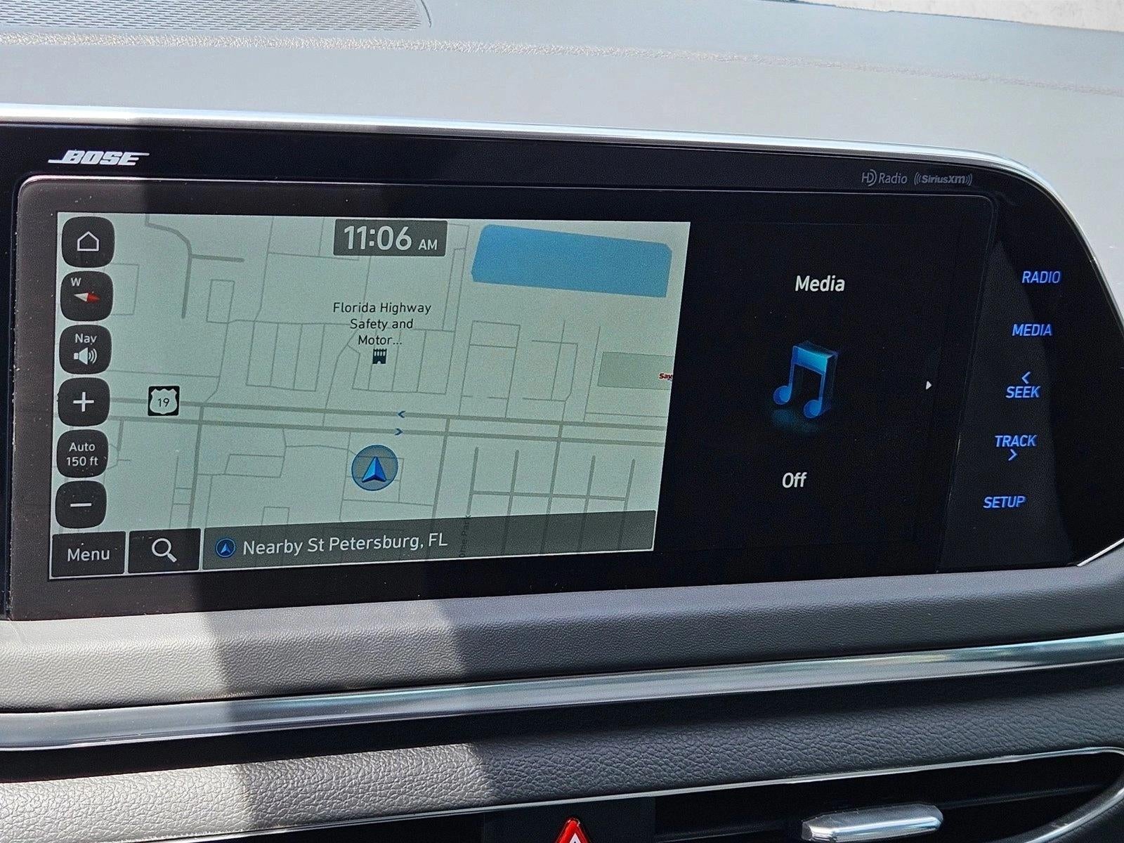 2021 Hyundai SONATA Hybrid Limited 2.0L