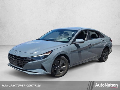 2022 Hyundai ELANTRA SEL IVT