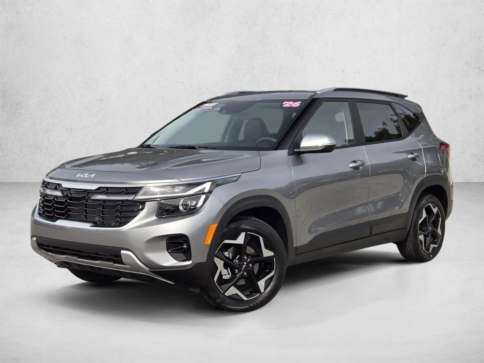 2026 Kia Seltos S FWD