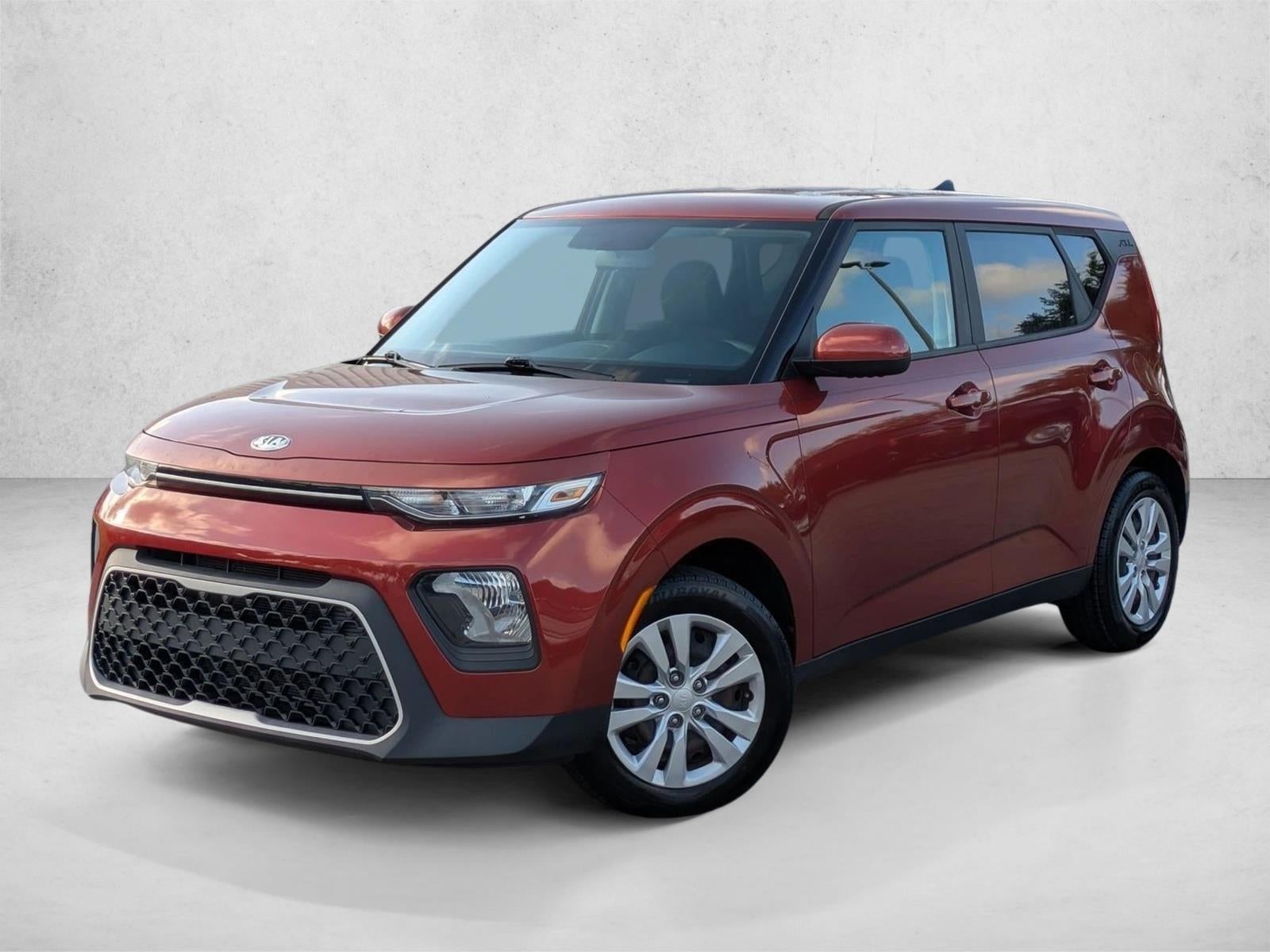 2020 Kia Soul LX IVT