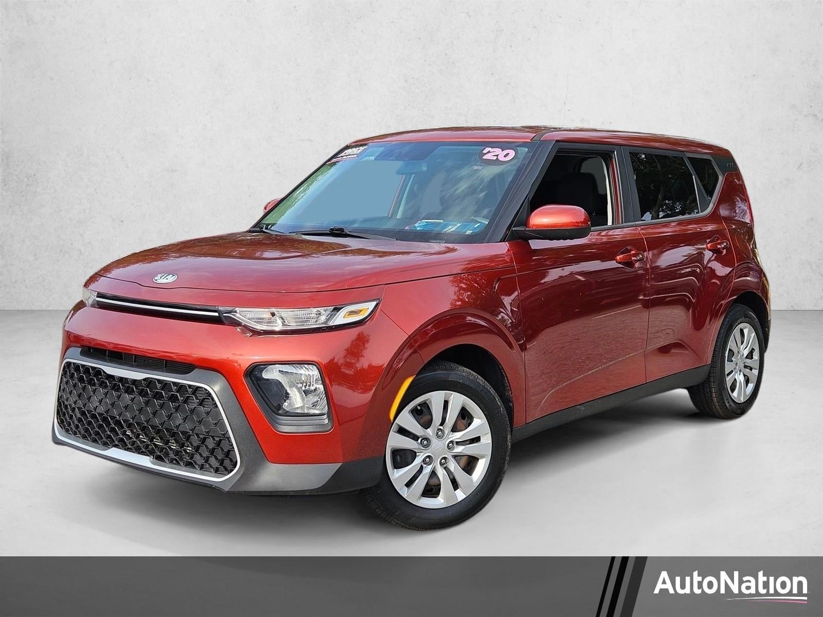 2020 Kia Soul LX IVT