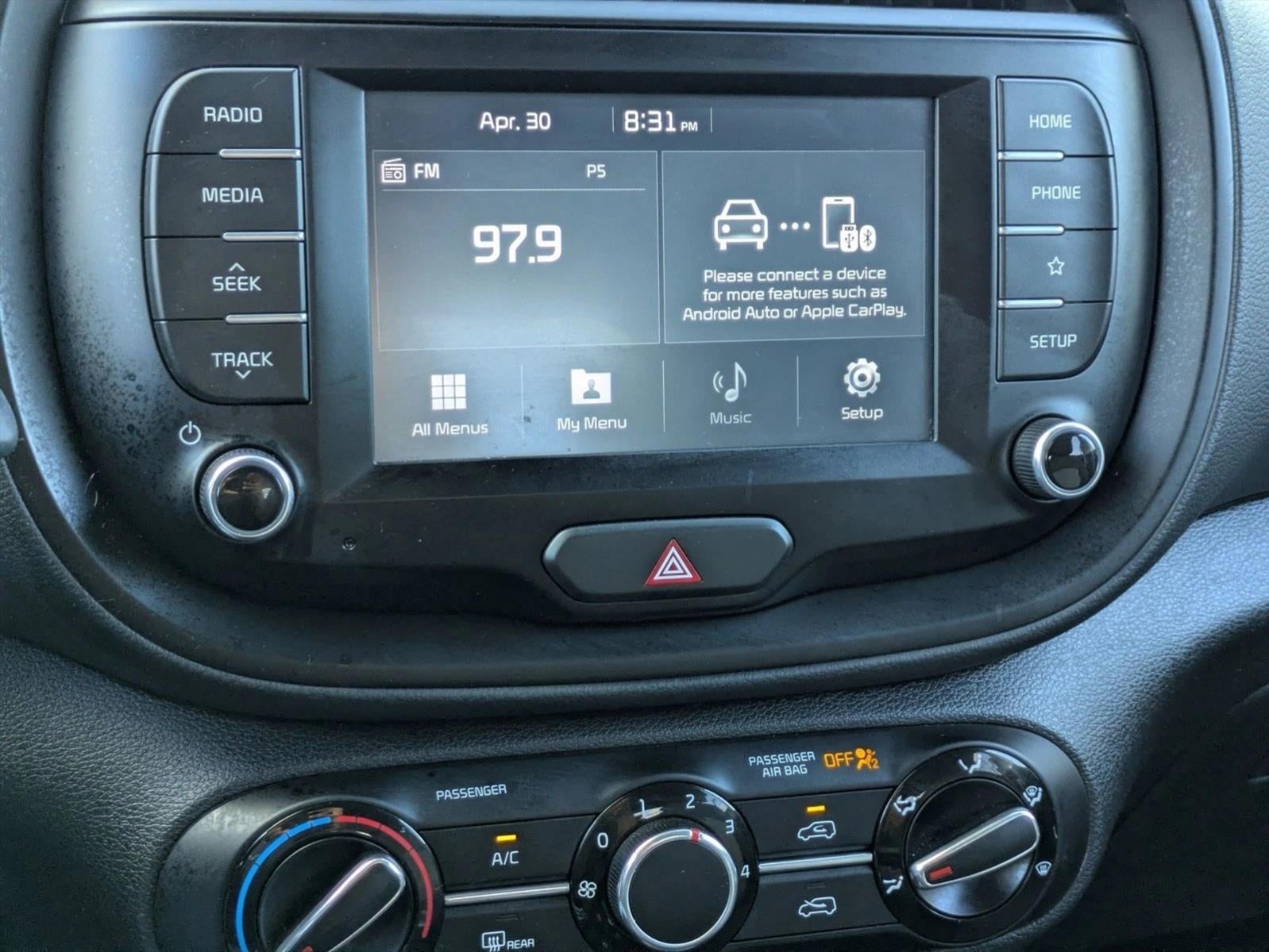 2020 Kia Soul LX IVT