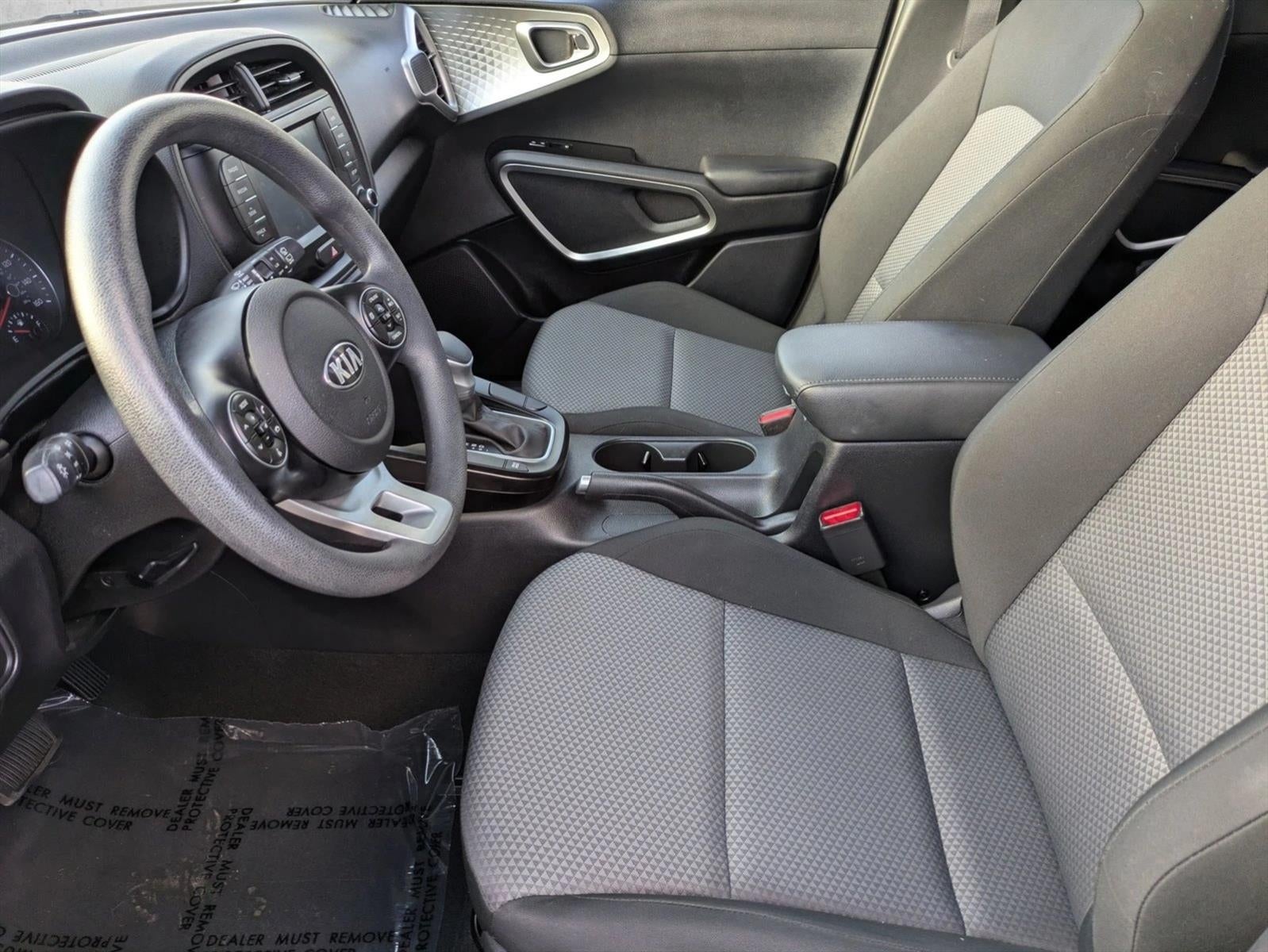 2020 Kia Soul LX IVT