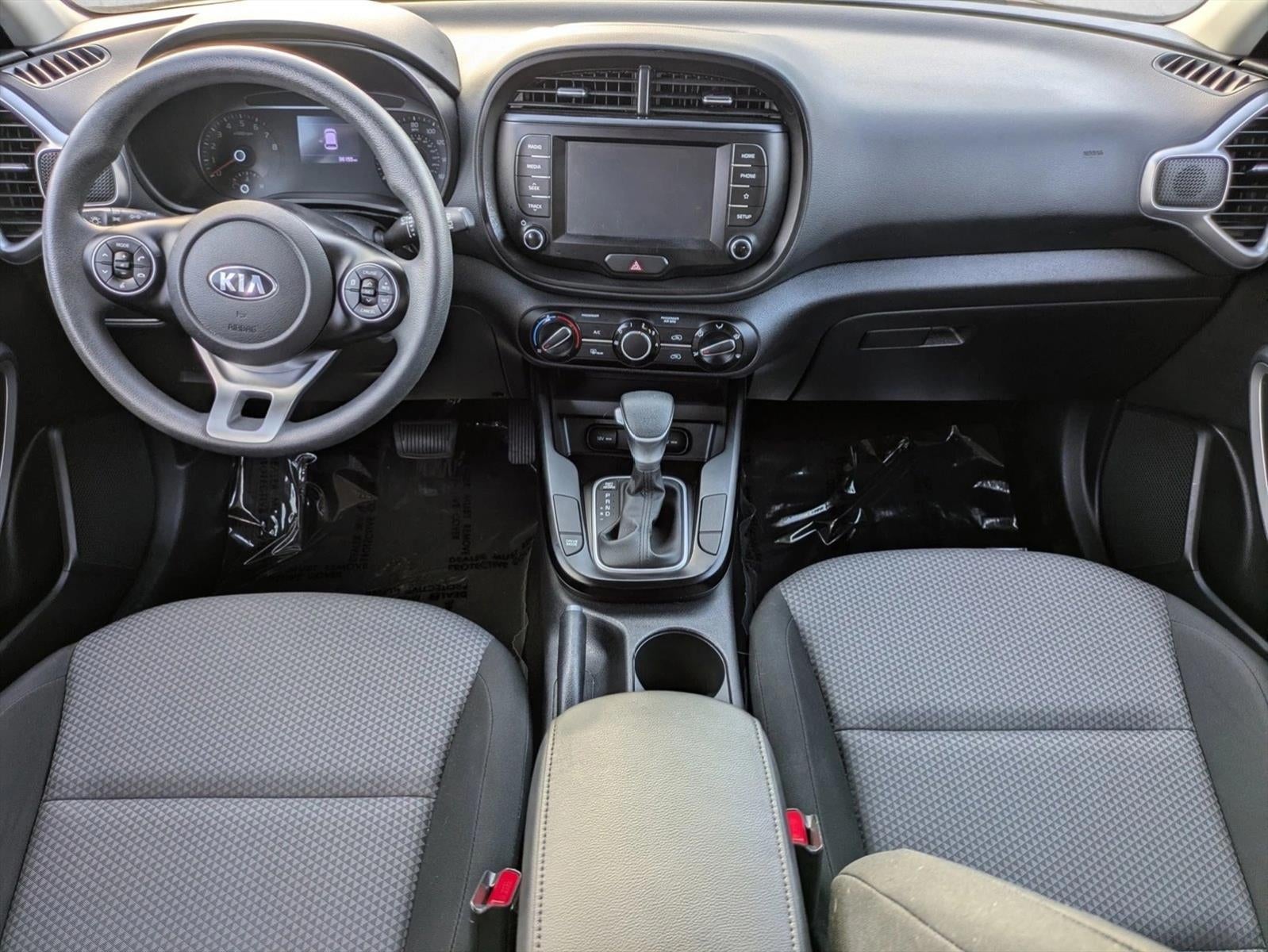 2020 Kia Soul LX IVT