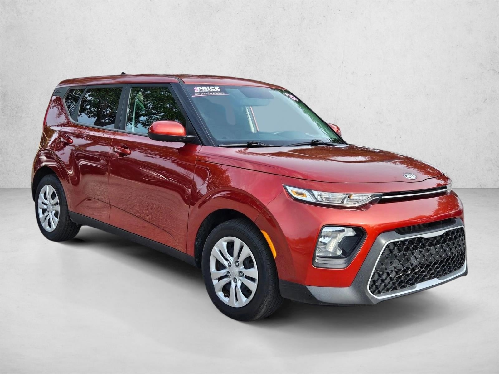 2020 Kia Soul LX IVT