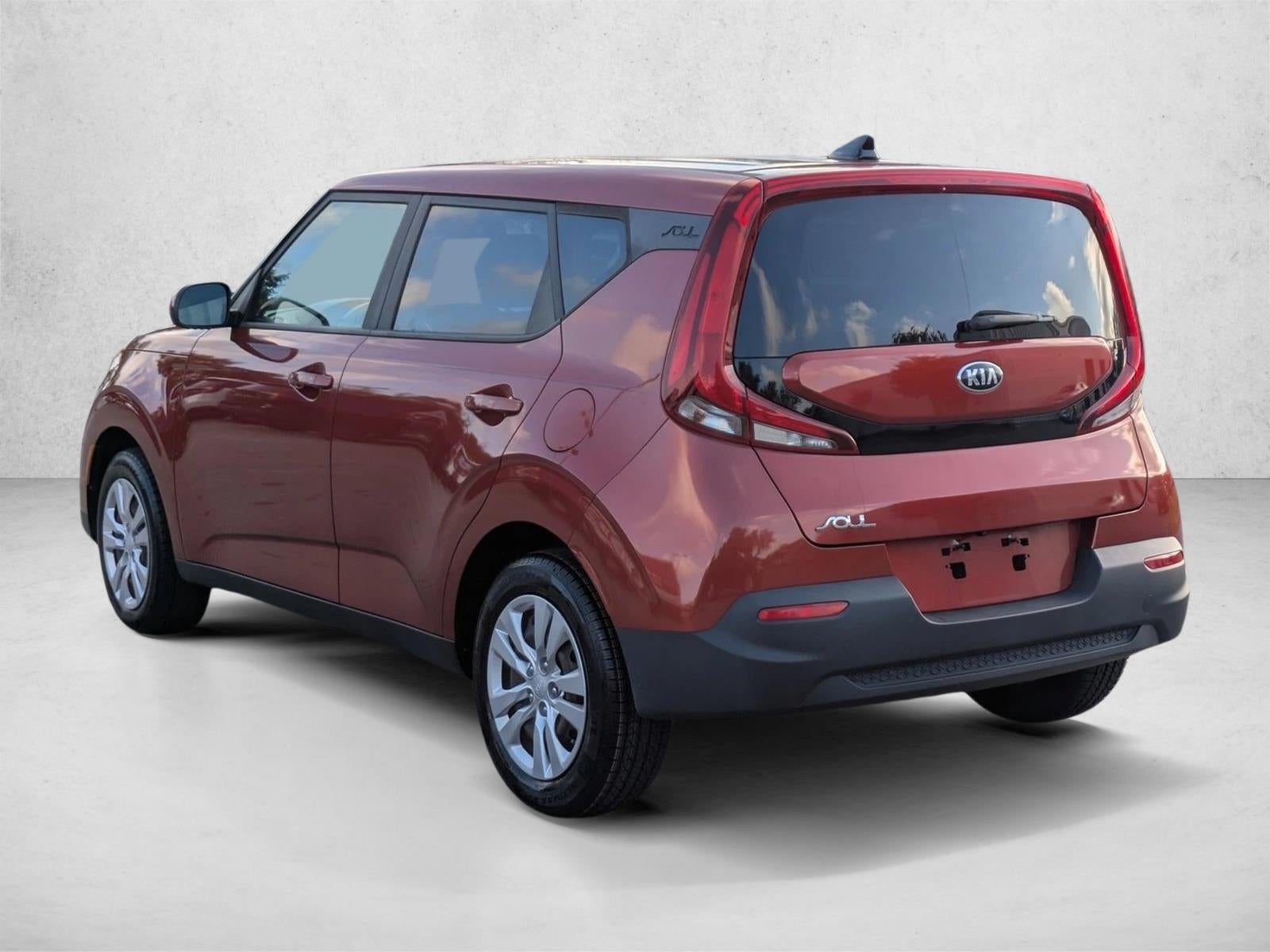 2020 Kia Soul LX IVT