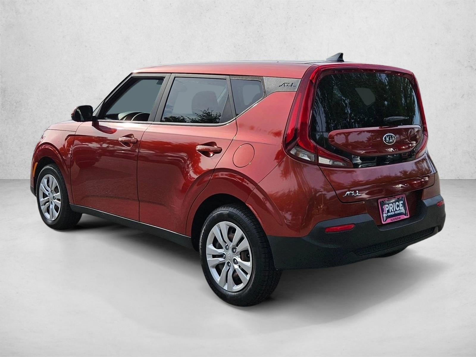 2020 Kia Soul LX IVT
