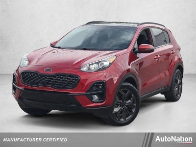 2022 Kia Sportage Nightfall AWD
