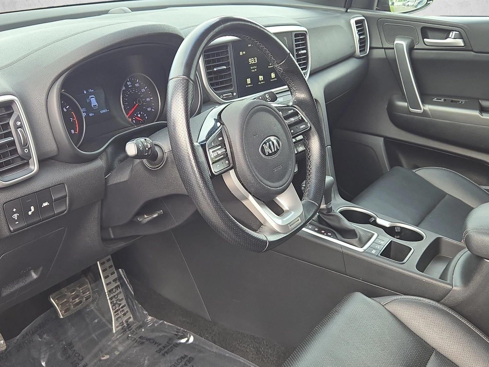 2022 Kia Sportage Nightfall AWD