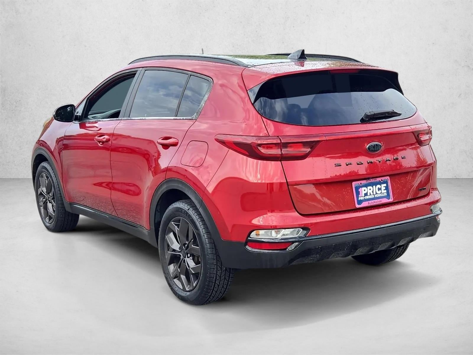 2022 Kia Sportage Nightfall AWD
