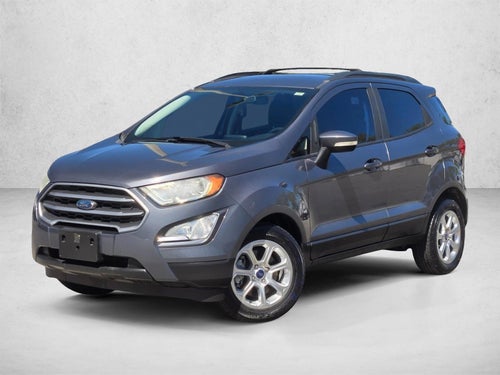 2019 Ford EcoSport SE FWD