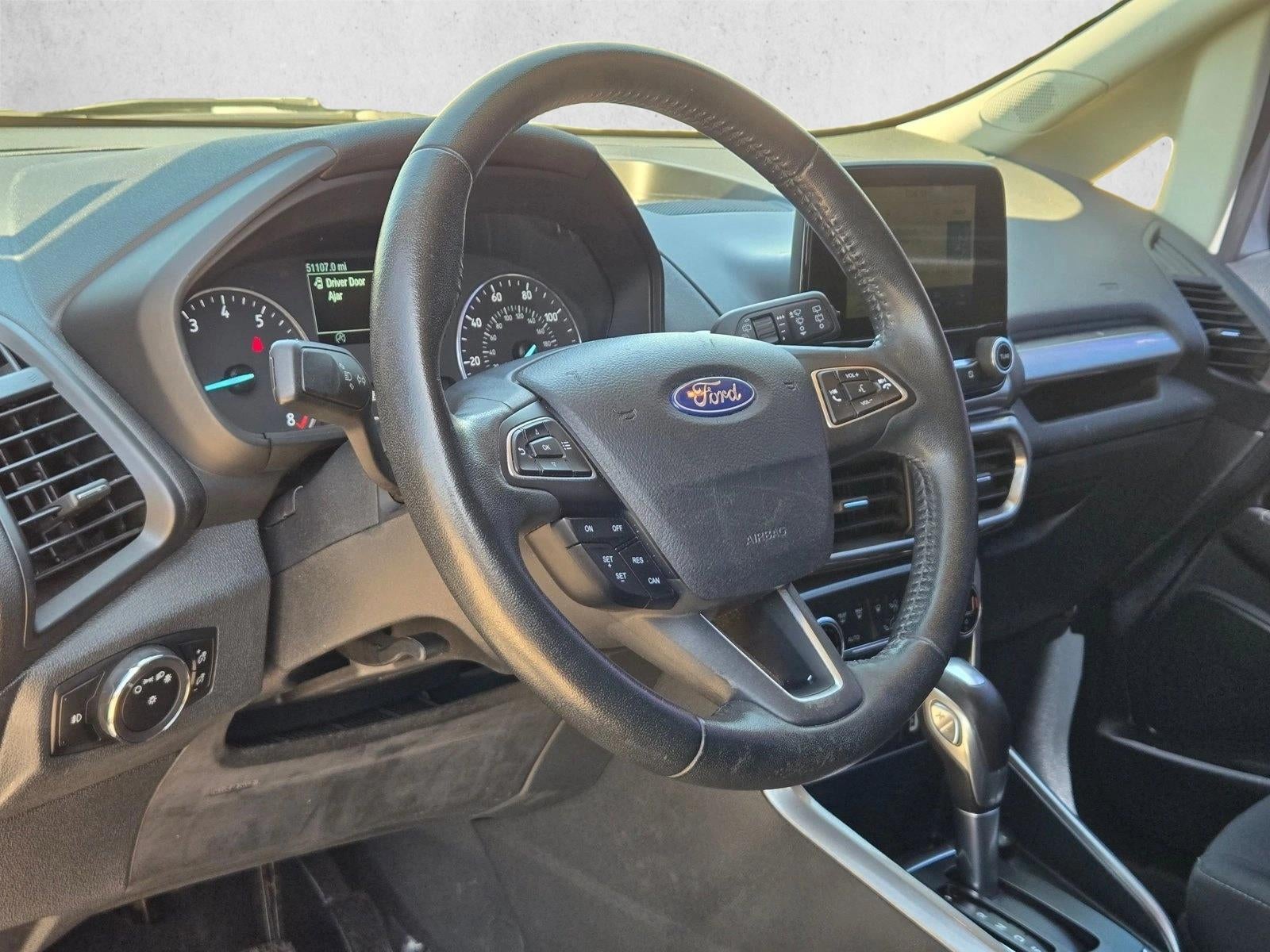 2019 Ford EcoSport SE FWD