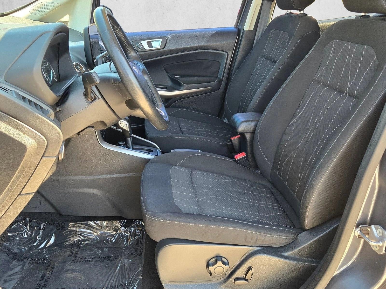 2019 Ford EcoSport SE FWD