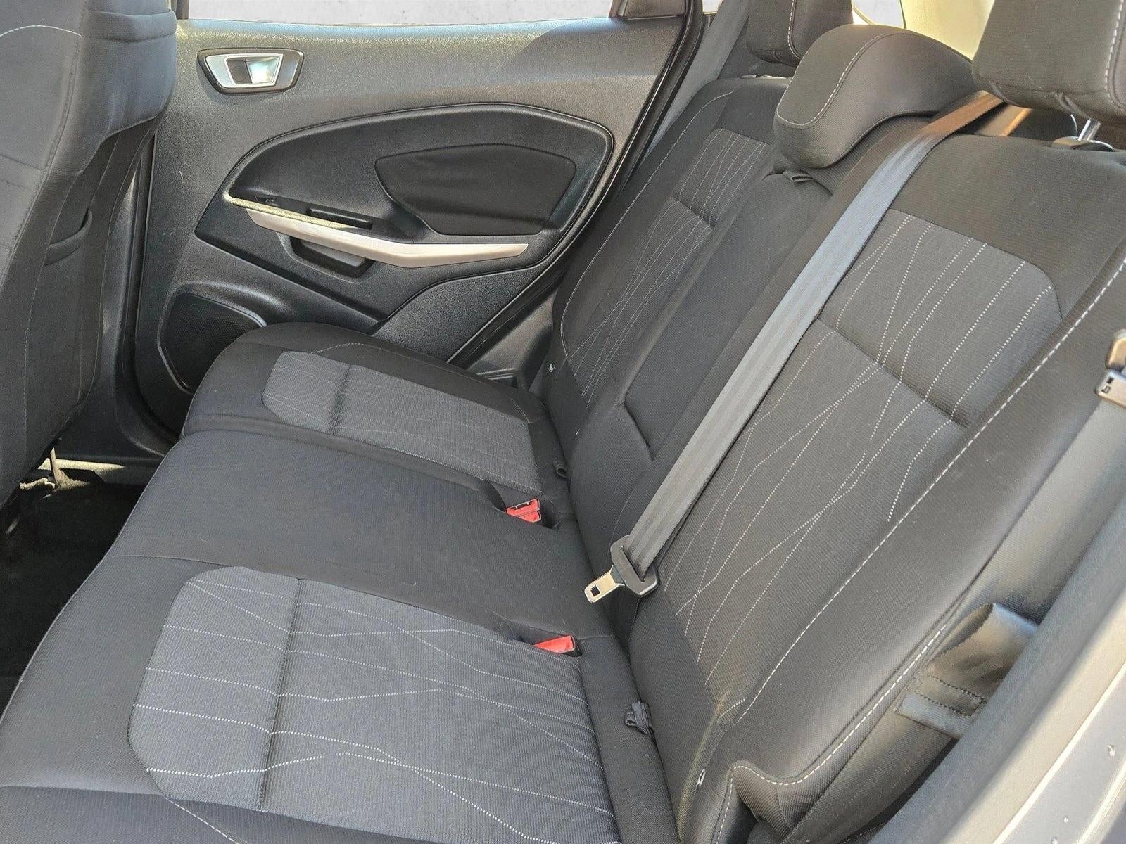 2019 Ford EcoSport SE FWD