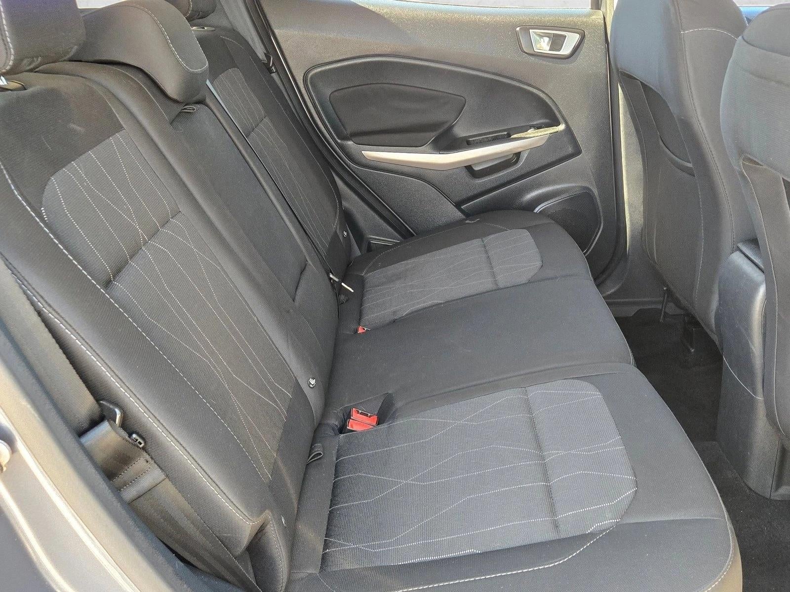 2019 Ford EcoSport SE FWD