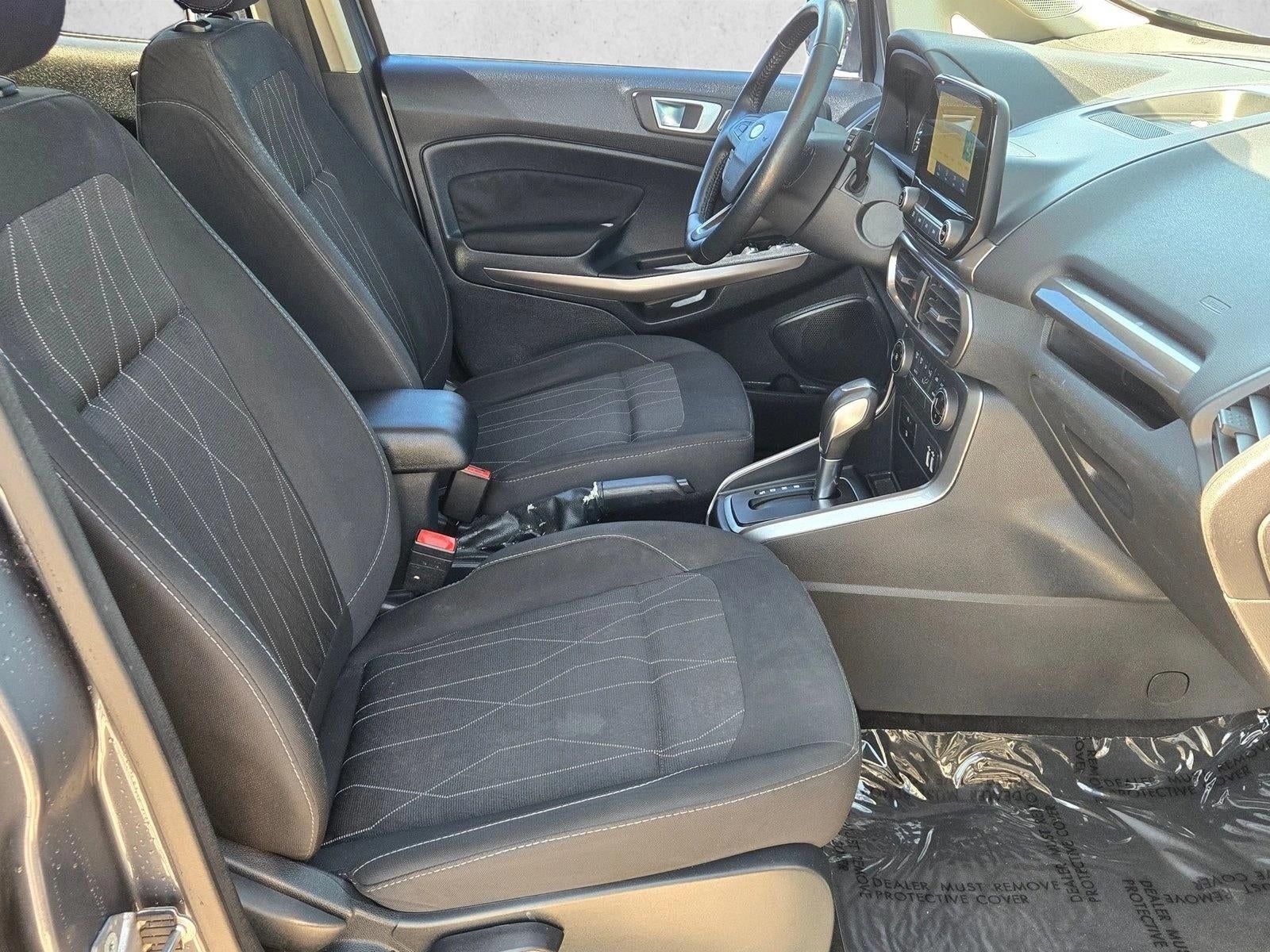 2019 Ford EcoSport SE FWD