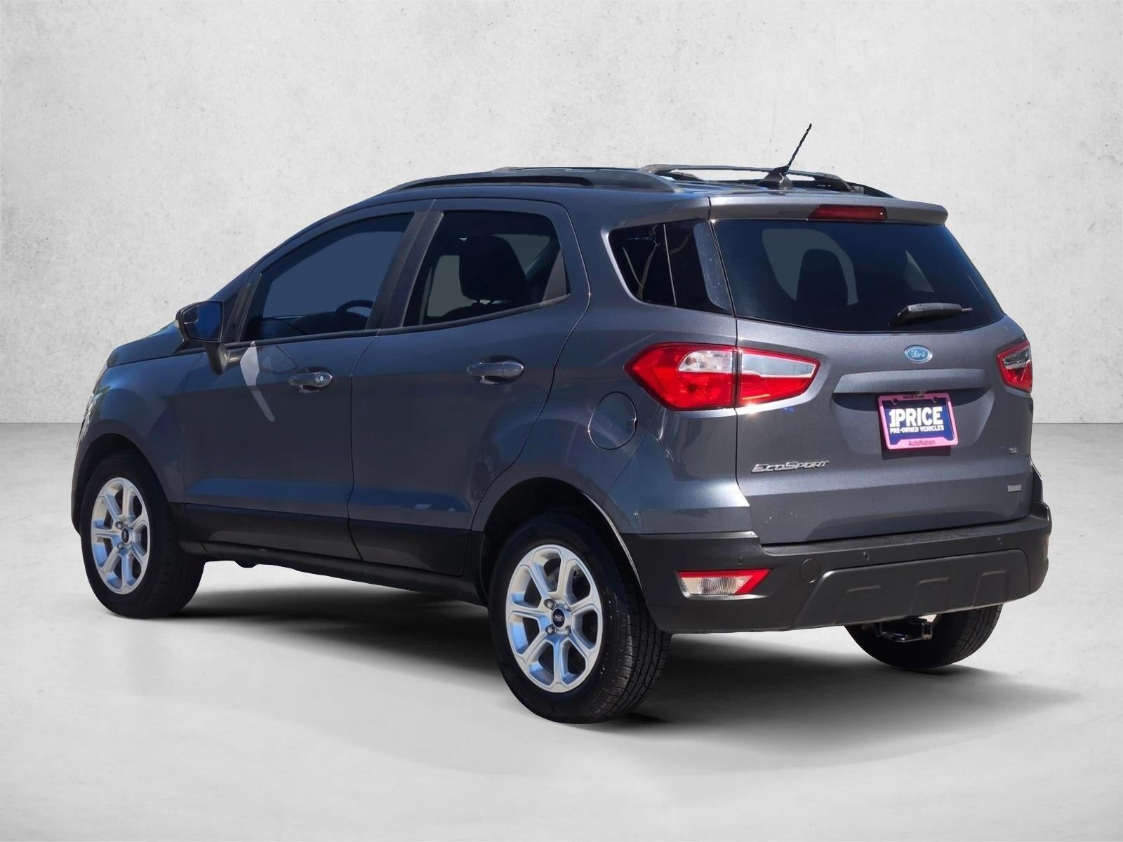 2019 Ford EcoSport SE FWD
