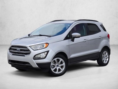 2020 Ford EcoSport SE FWD