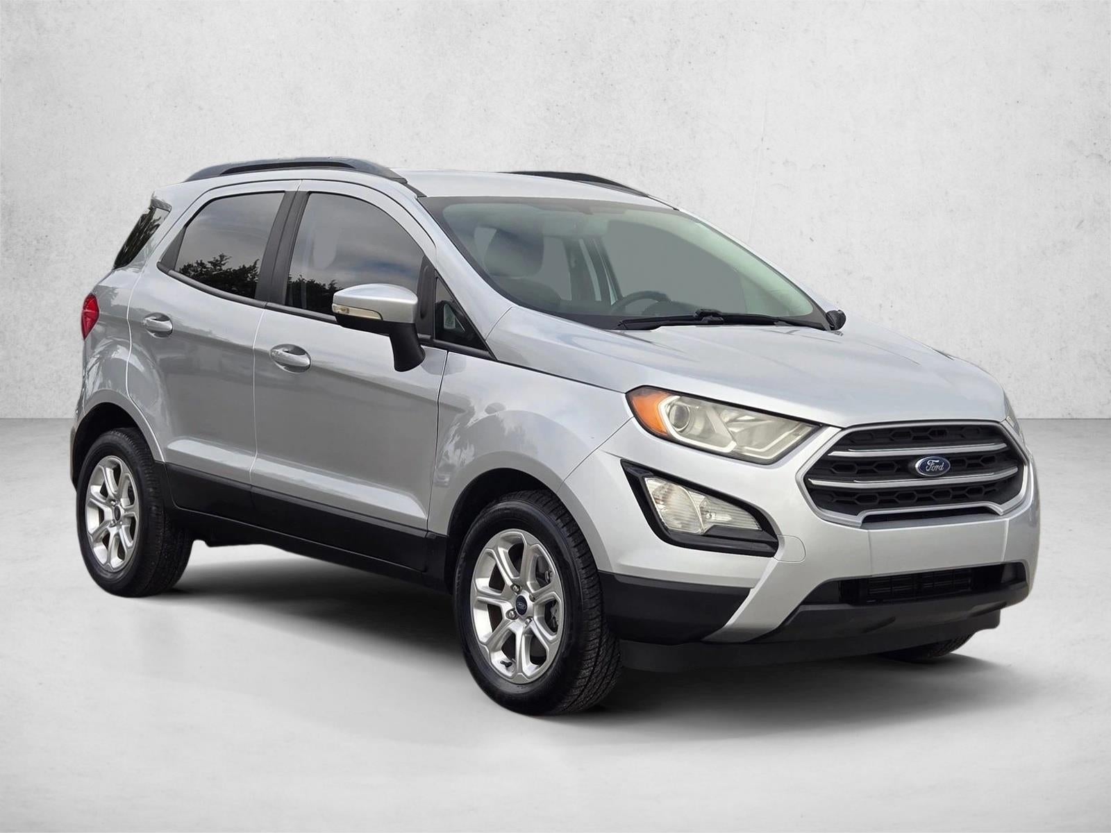 2020 Ford EcoSport SE FWD