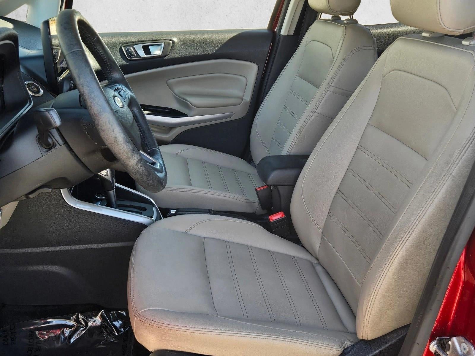 2021 Ford EcoSport Titanium FWD