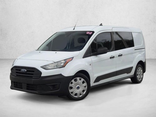 2022 Ford Transit Connect Van XL LWB w/Rear Symmetrical Doors