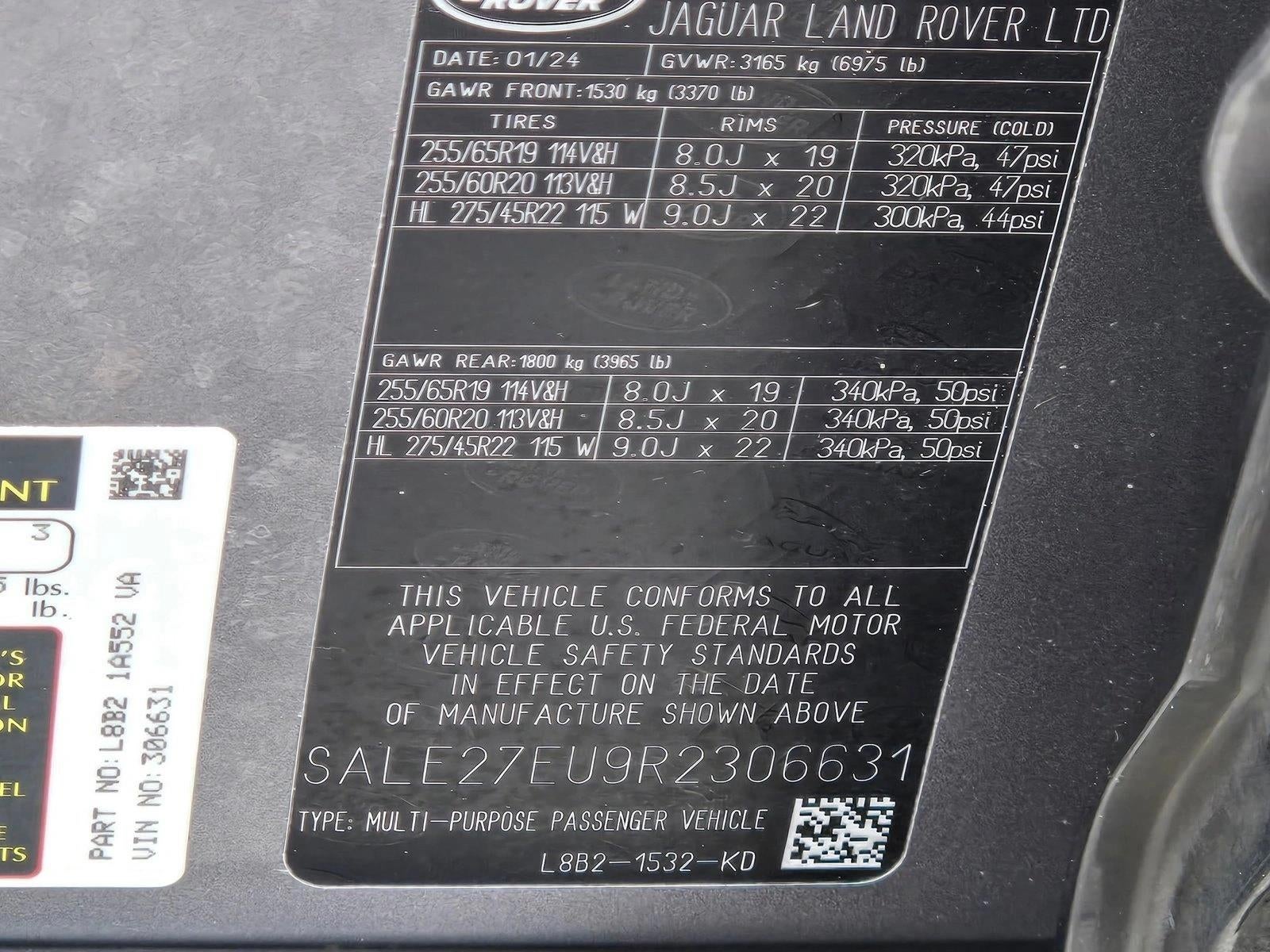 2024 Land Rover Defender 110 P400 X-Dynamic SE