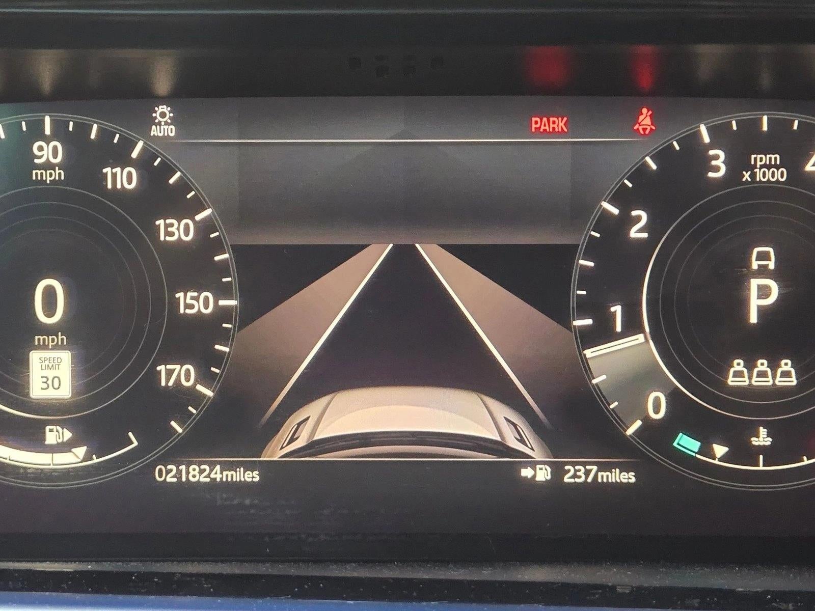 2022 Land Rover Range Rover Evoque S AWD