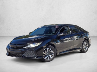 2017 Honda Civic Hatchback LX Manual