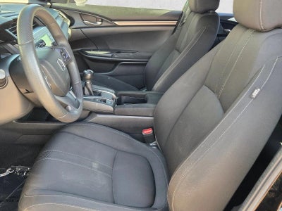 2017 Honda Civic Hatchback LX Manual