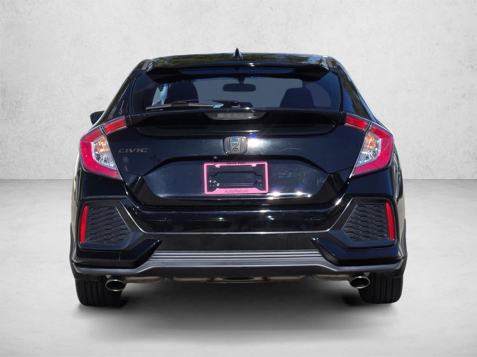 2017 Honda Civic Hatchback LX Manual