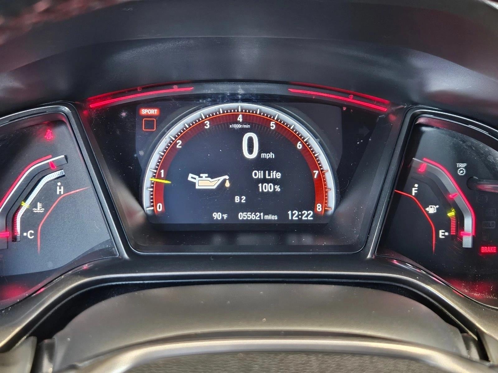 2019 Honda Civic Type R Touring Manual Type R