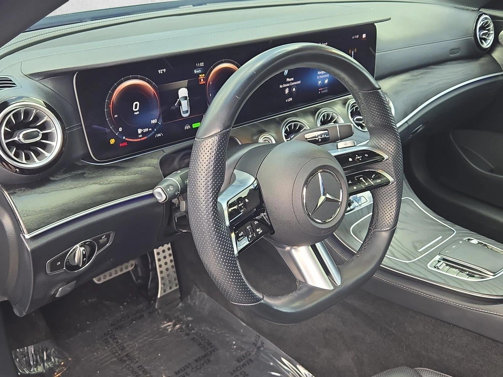 2022 Mercedes-Benz E-Class E 450 RWD Coupe
