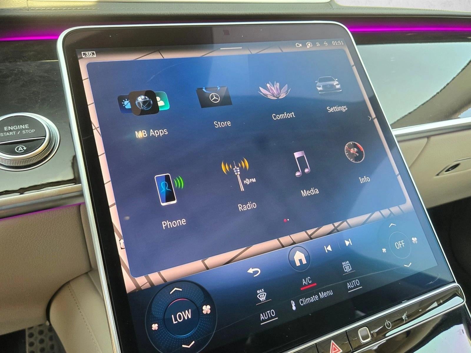 2023 Mercedes-Benz S-Class S 500 4MATIC® Sedan