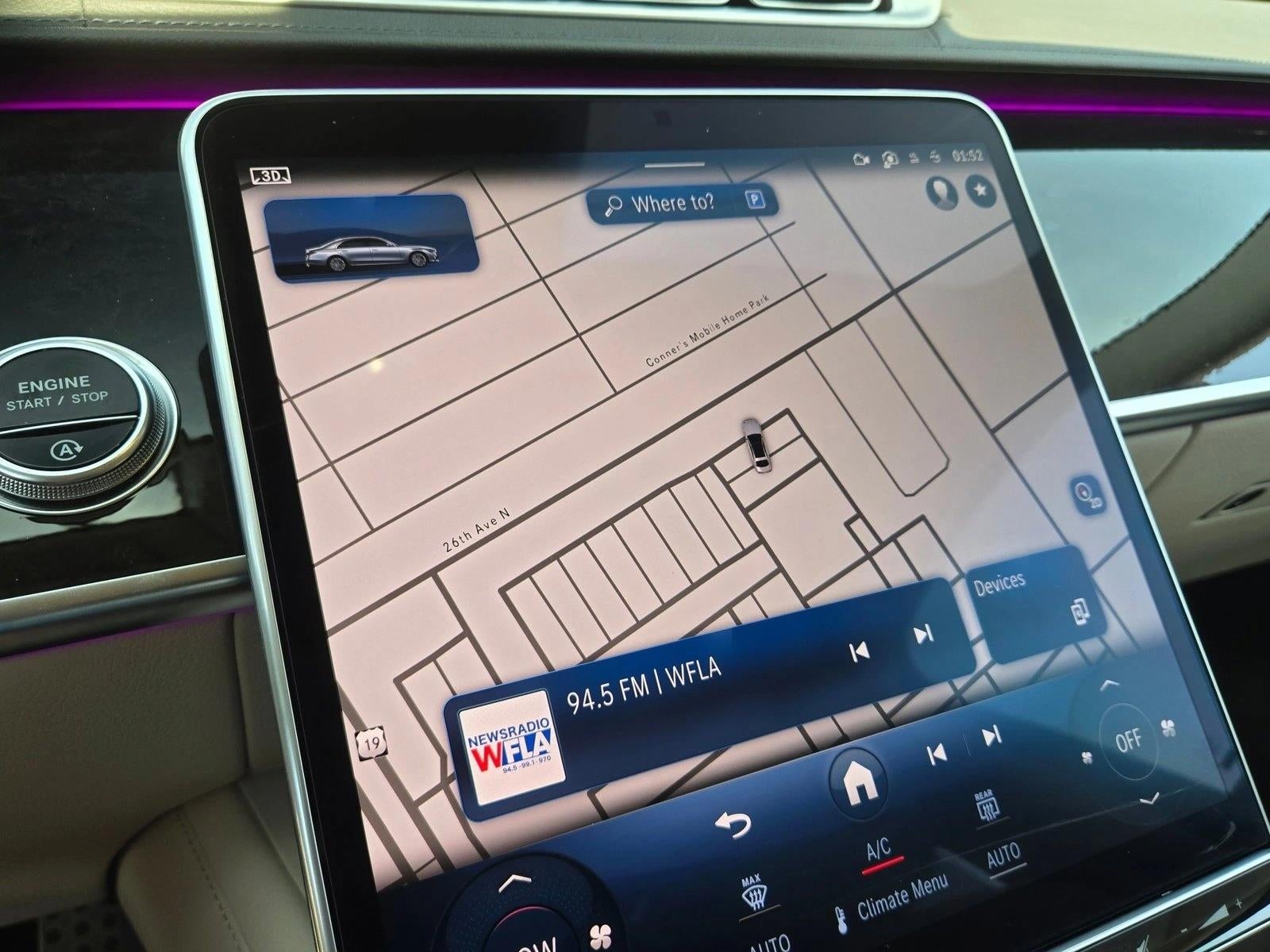 2023 Mercedes-Benz S-Class S 500 4MATIC® Sedan