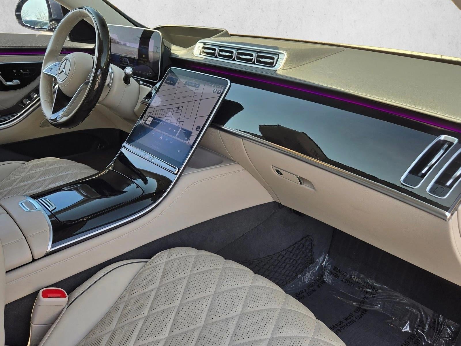 2023 Mercedes-Benz S-Class S 500 4MATIC® Sedan