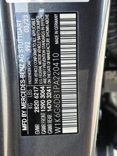 2023 Mercedes-Benz S-Class S 500 4MATIC® Sedan