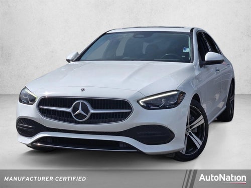 2022 Mercedes-Benz C-Class C 300 Sedan