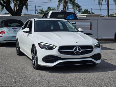 2022 Mercedes-Benz C-Class C 300 Sedan