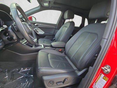 2021 Audi Q3 S line Premium 45 TFSI quattro