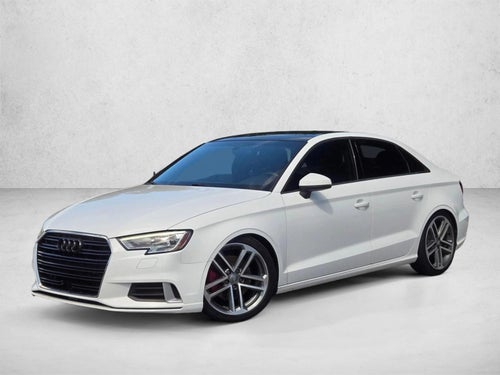 2018 Audi A3 Sedan 2.0 TFSI Premium FWD